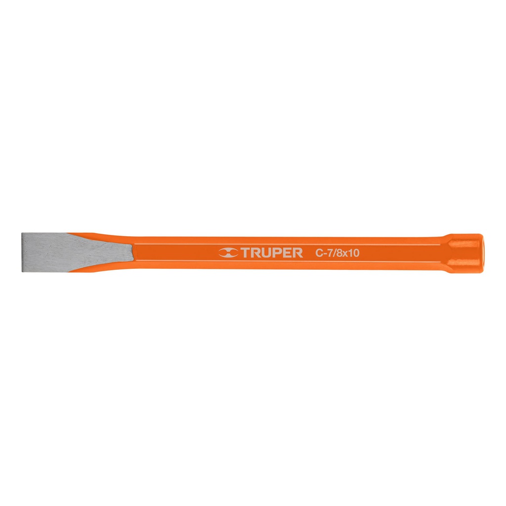 Cincel de corte frio de 7/8 X 10', Truper