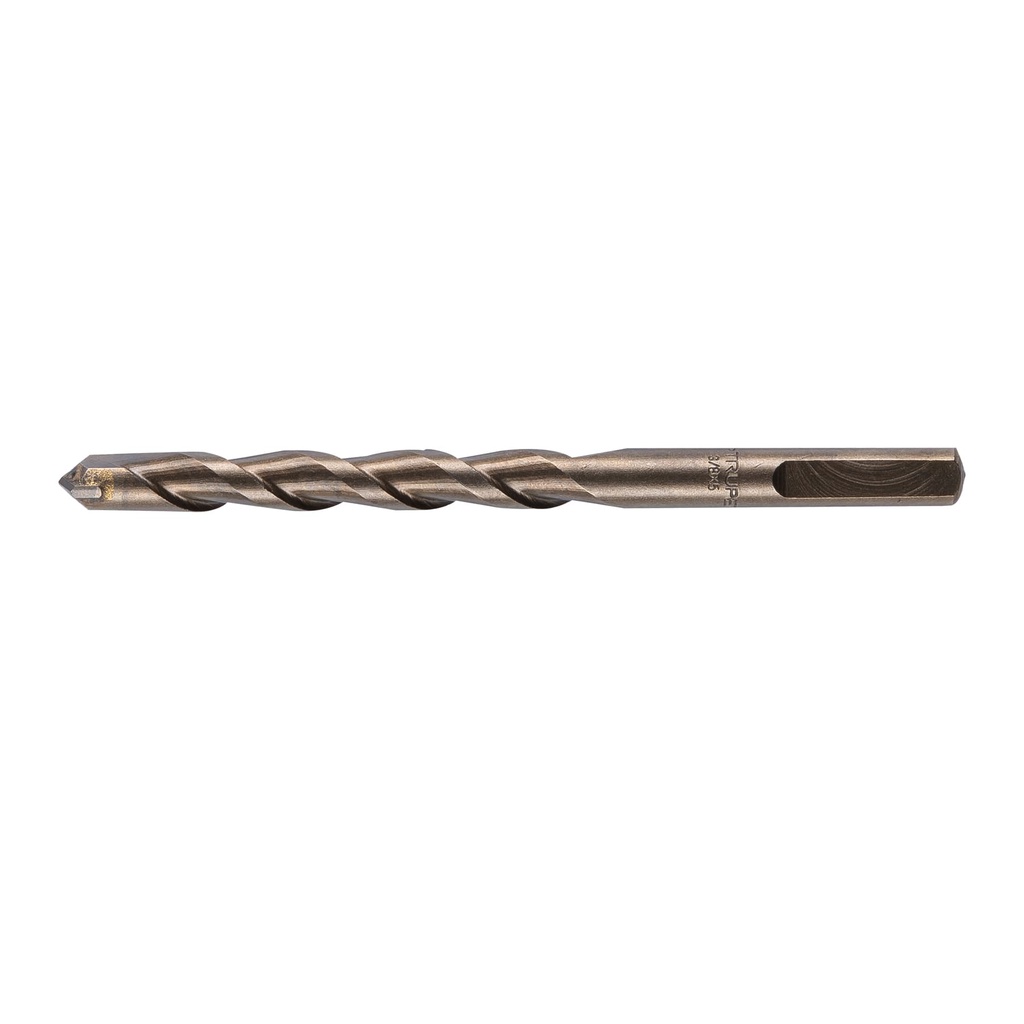 Broca para concreto de 3/8 x 5' en blister, Truper