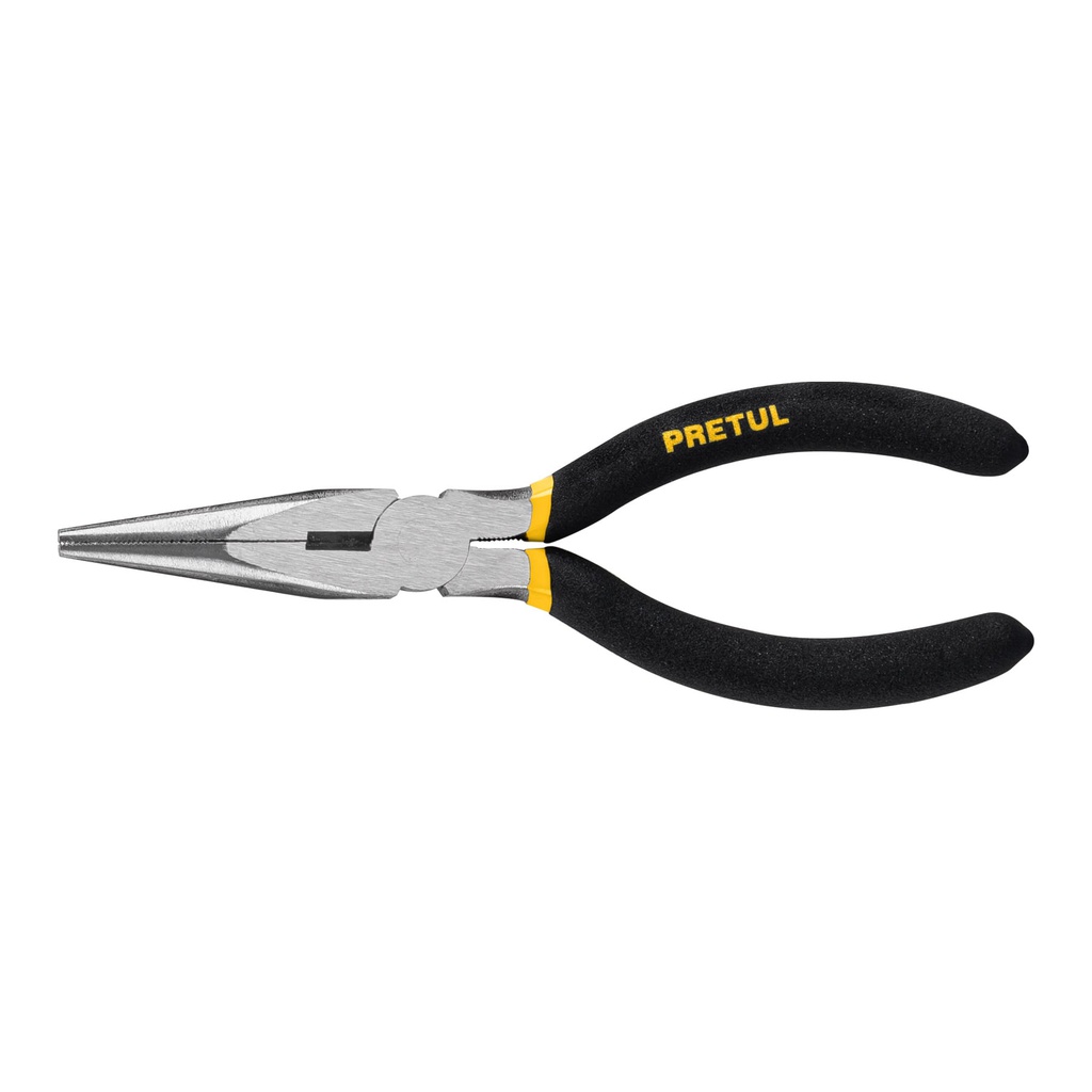 Pinza de punta y corte 6' mango de PVC, Pretul