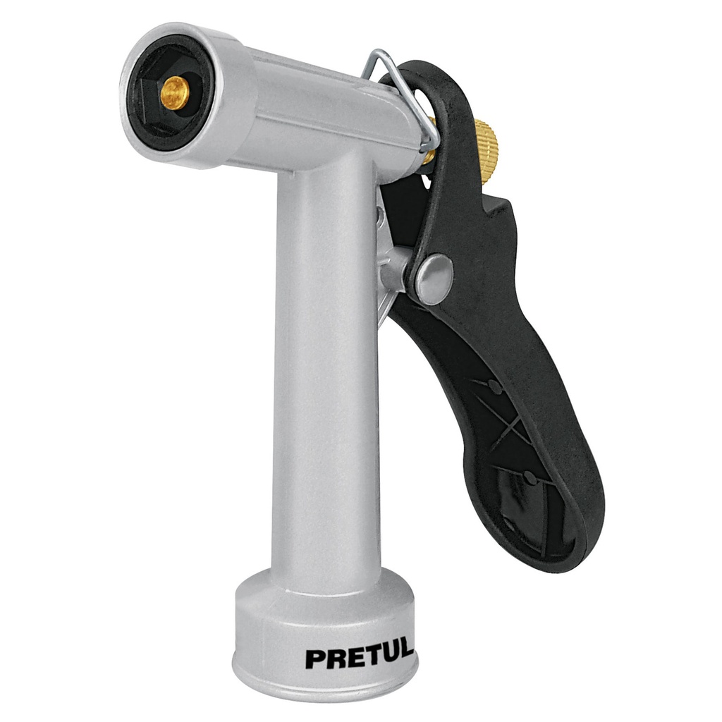 Pistola para riego de 4' de 2 funciones metalica, Pretul