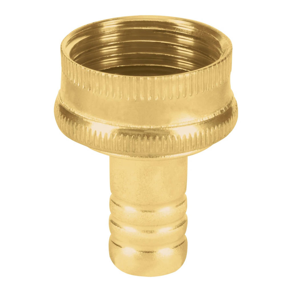 Conector 1/2' hembra de laton laminado, Pretul