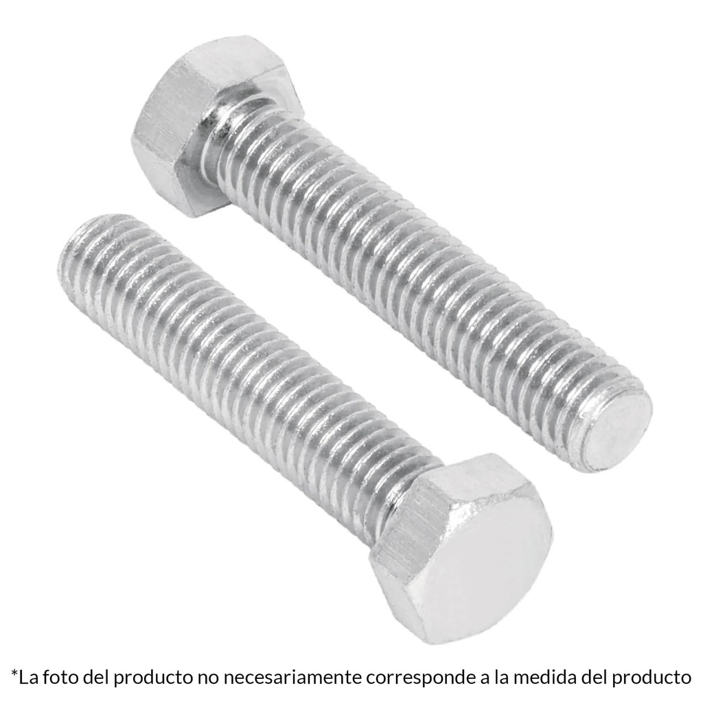 Bolsa con 8 tornillos 5/8' x 4' tipo maquina, Fiero