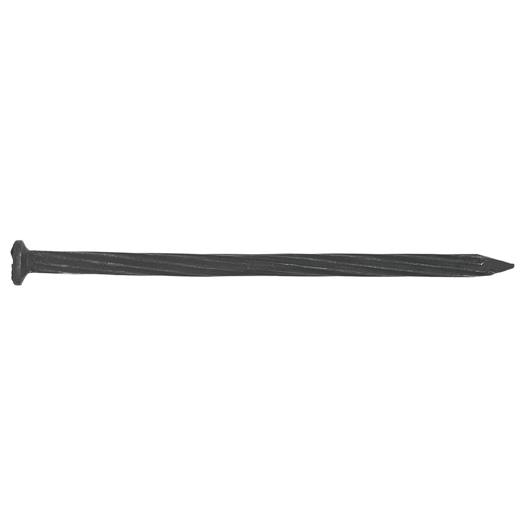 Kilo de clavo para concreto 3-1/2' negro, caja de 25 kg