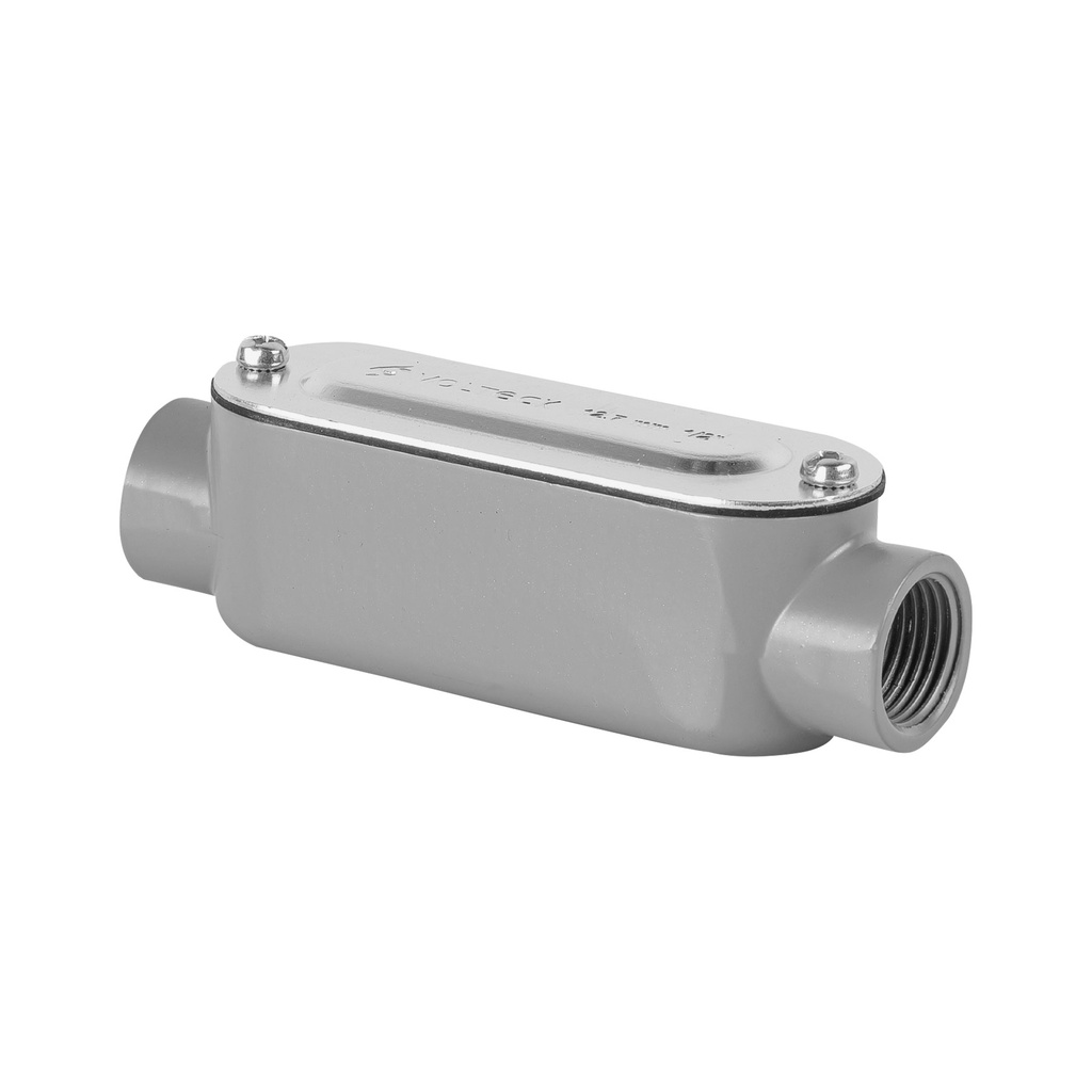 Condulet 3/4' conexion tipo T, Volteck