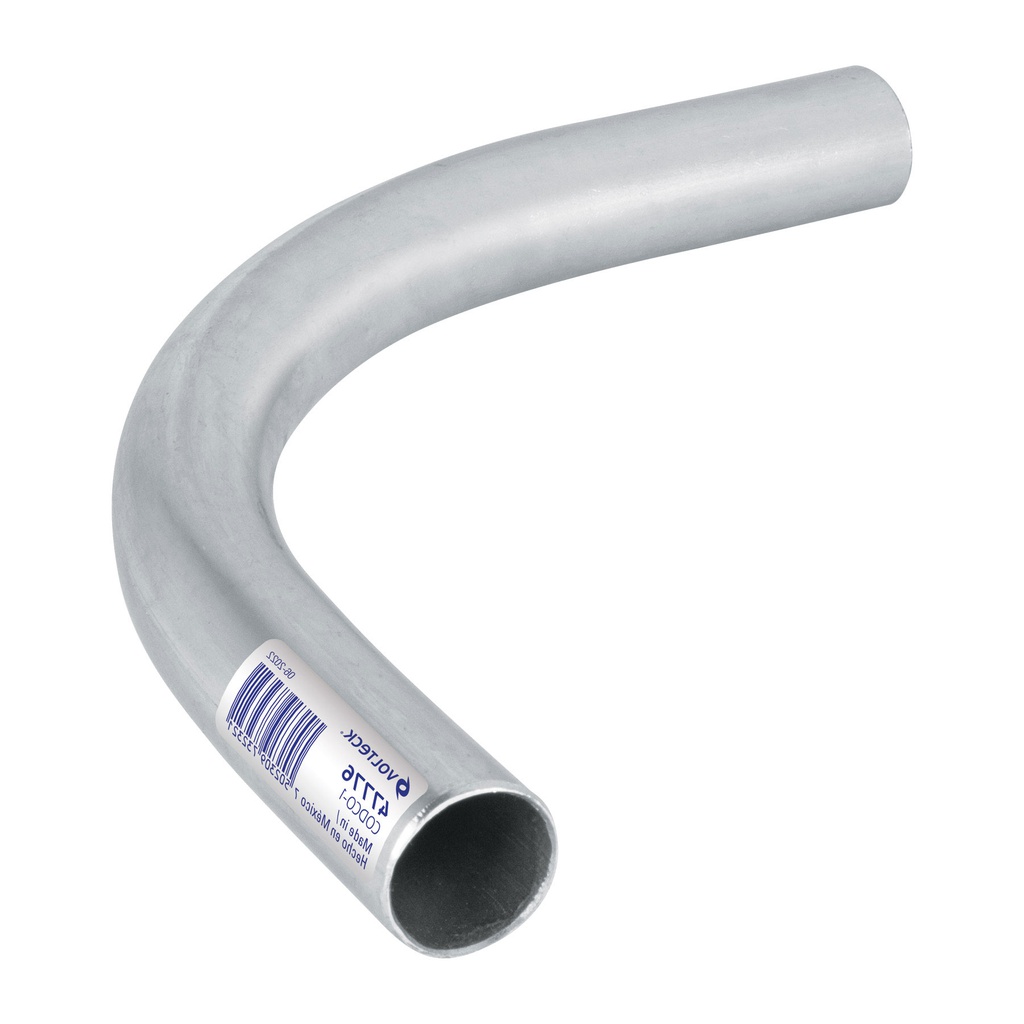Codo Conduit 90° de 1' galvanizado pared delgada et. verde