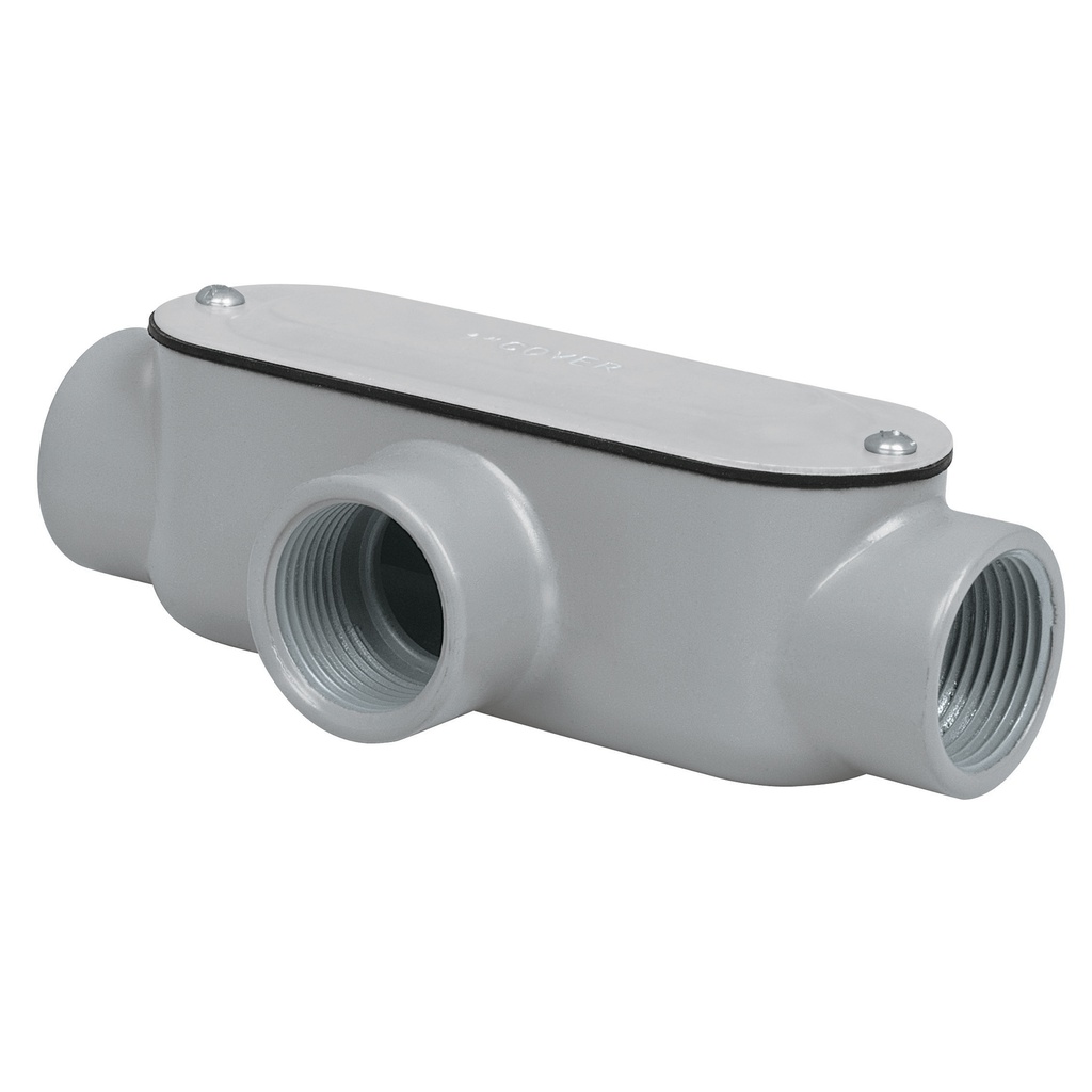 Condulet 1' conexion tipo T, Volteck