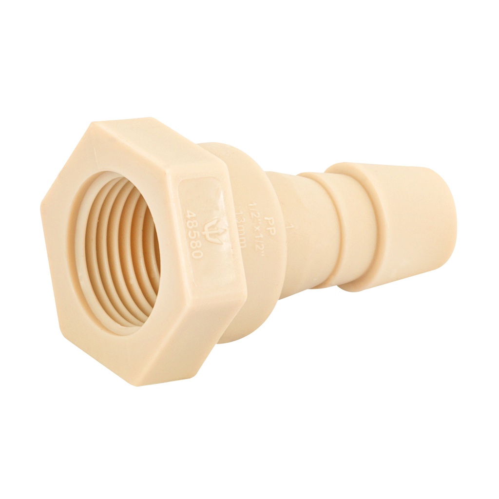 Adaptador insercion rosca interior de 1/2' x 1/2', Foset