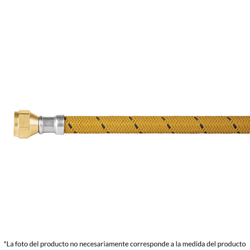 Manguera para gas, vinilo, 3/8' x 3/8', 300 cm, Foset