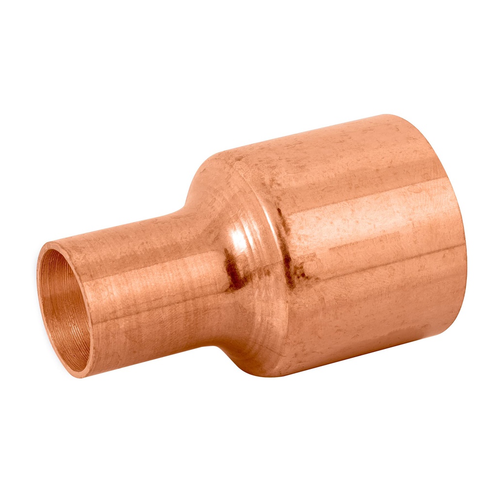 Cople reduccion campana cobre 1' x 1/2', Foset