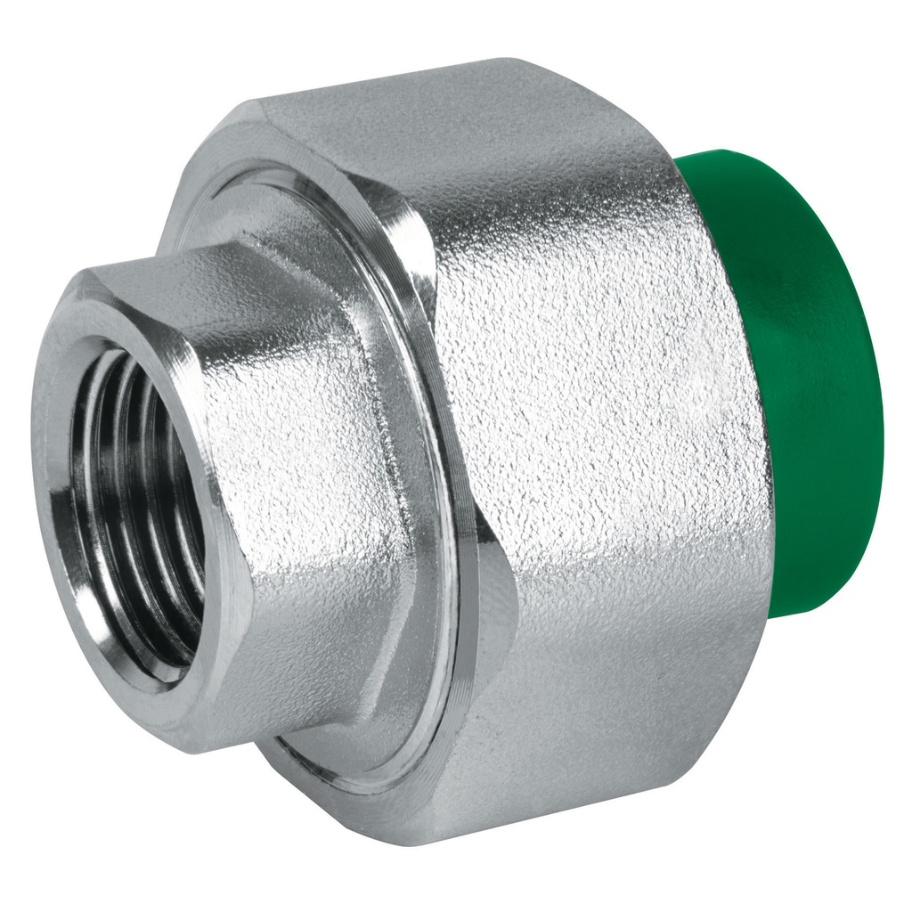 Tuerca union mixta de PPR 1/2' x 1/2', Foset