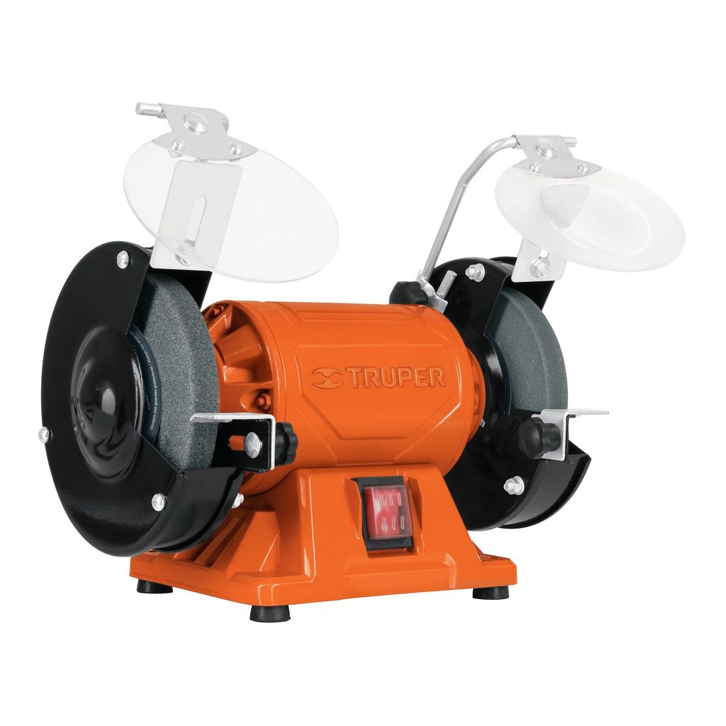 Esmeril de banco de 6' de 1/2 HP (370 W), Truper