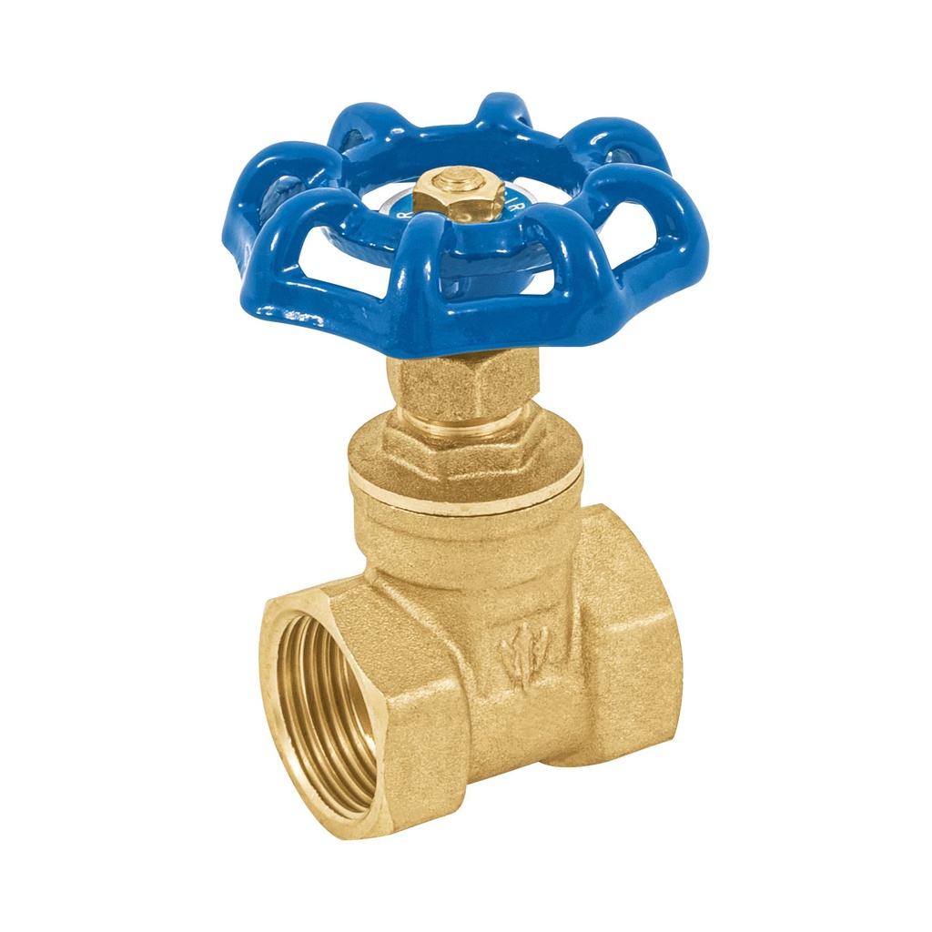 Valvula de compuerta de laton roscable de 3/4', Foset