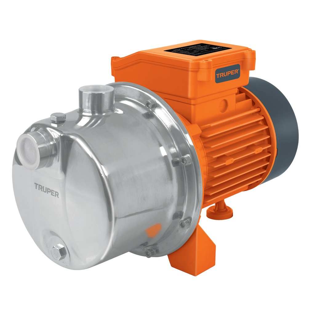 Bomba electrica tipo jet para agua,acero inoxidable,1-1/2 HP