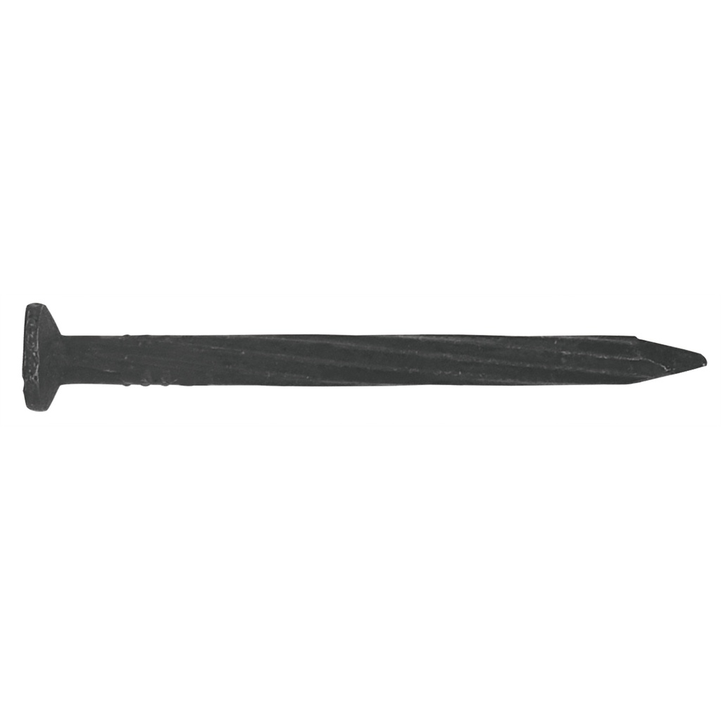 Kilo de clavo para concreto 1-1/2' negro, caja de 25 kg