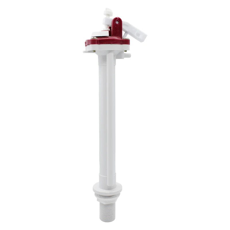 Valvula de Entrada para Sanitario Hydrogard 10" Blanca, sin Varilla, sin Flotador