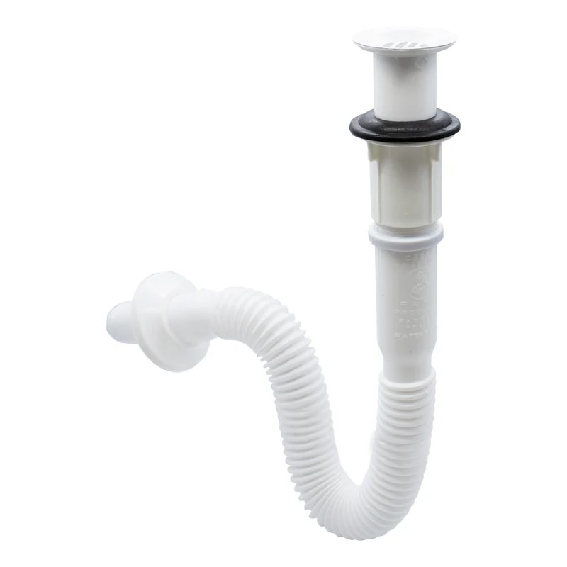CespoPractik Para Lavabo Rejilla Blanca (9770)