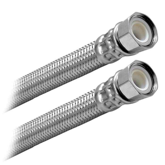 FamaFlex Premium Para Boiler Hembra 1/2" FIP x 1/2" FIP x 40cm.-16"  (3578)