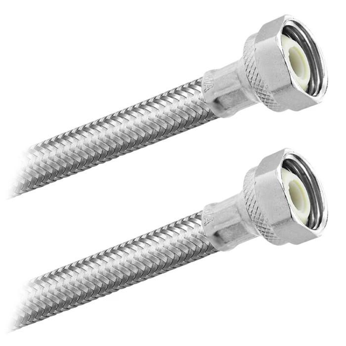 FamaFlex Premium Para Boiler Hembra 3/4" FIP x 3/4" FIP x 80cm.-32"  (3566)