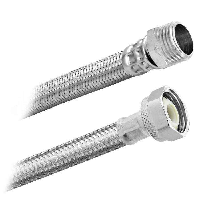 FamaFlex Premium Para Boiler Macho 3/4" FIP x 3/4" M x 40cm.-16"  (3571)