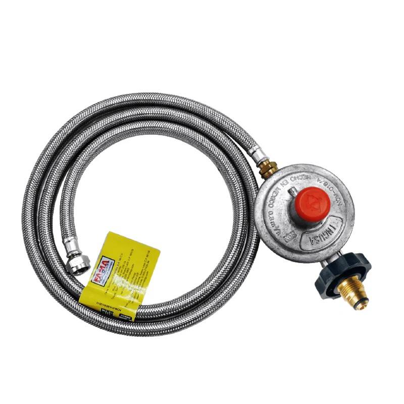 Kit Con Regulador Para Gas LP 5/16" X 150 CM (59")