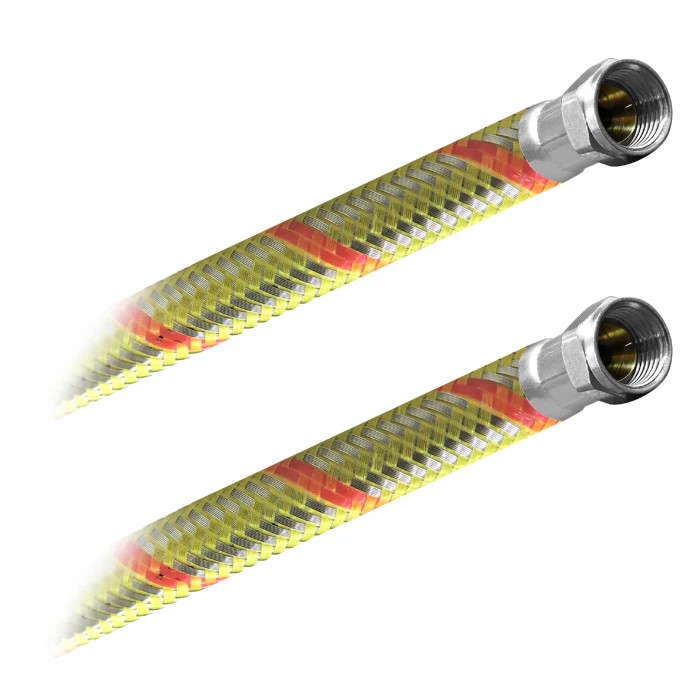 FamaFlex Poliacero Para Gas 5/16" x 5/16" x 200cm.-80" (3963)
