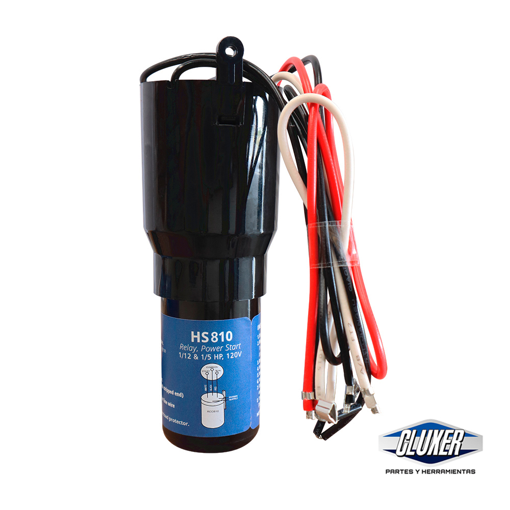 1 Kit Capacitor De Arranque 1/12  1/5 Hs810 Cxhs810