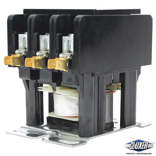 1 Contactor 3 Polos 50 Amperes Bobina 110vac, 50/60hz