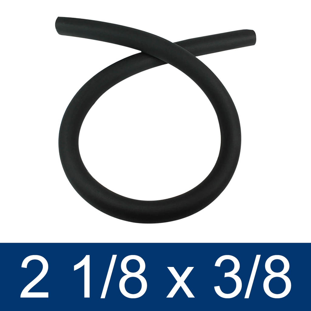 Aislante Termico Tubo 2 1/8 X 3/8 Modelo: CXAR21/8-3/8 Marca CLUXER