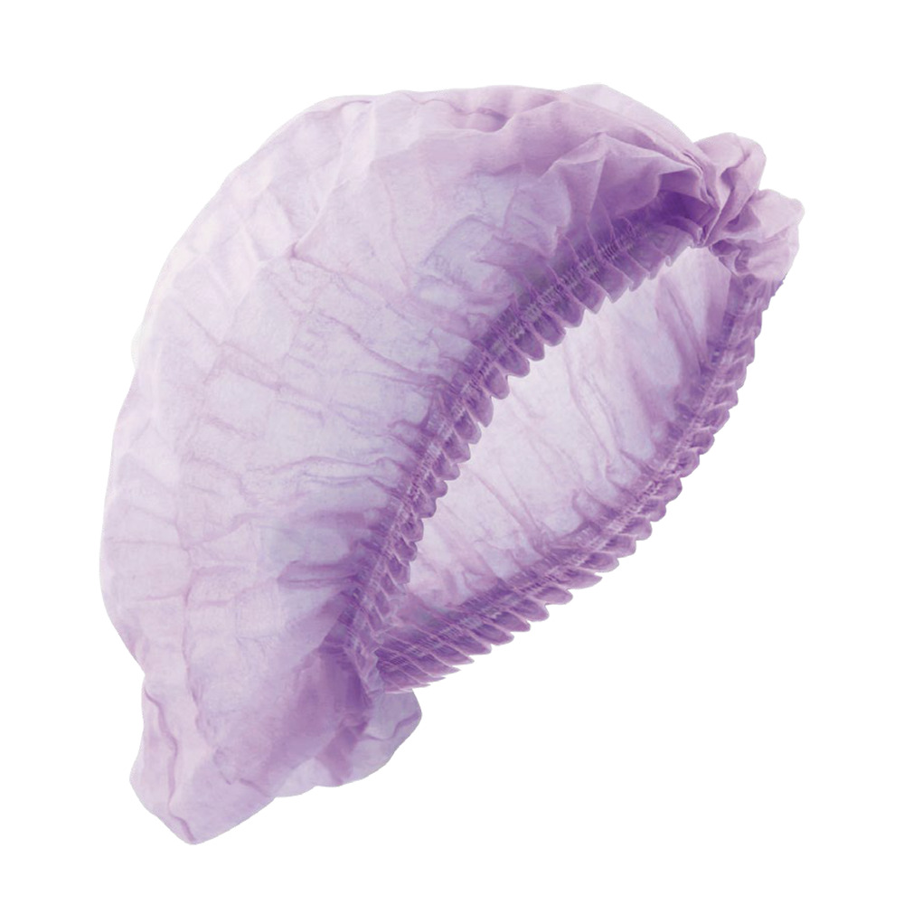 COFIA PLISADA ECOFRIENDLY COLOR MORADO DE 21"