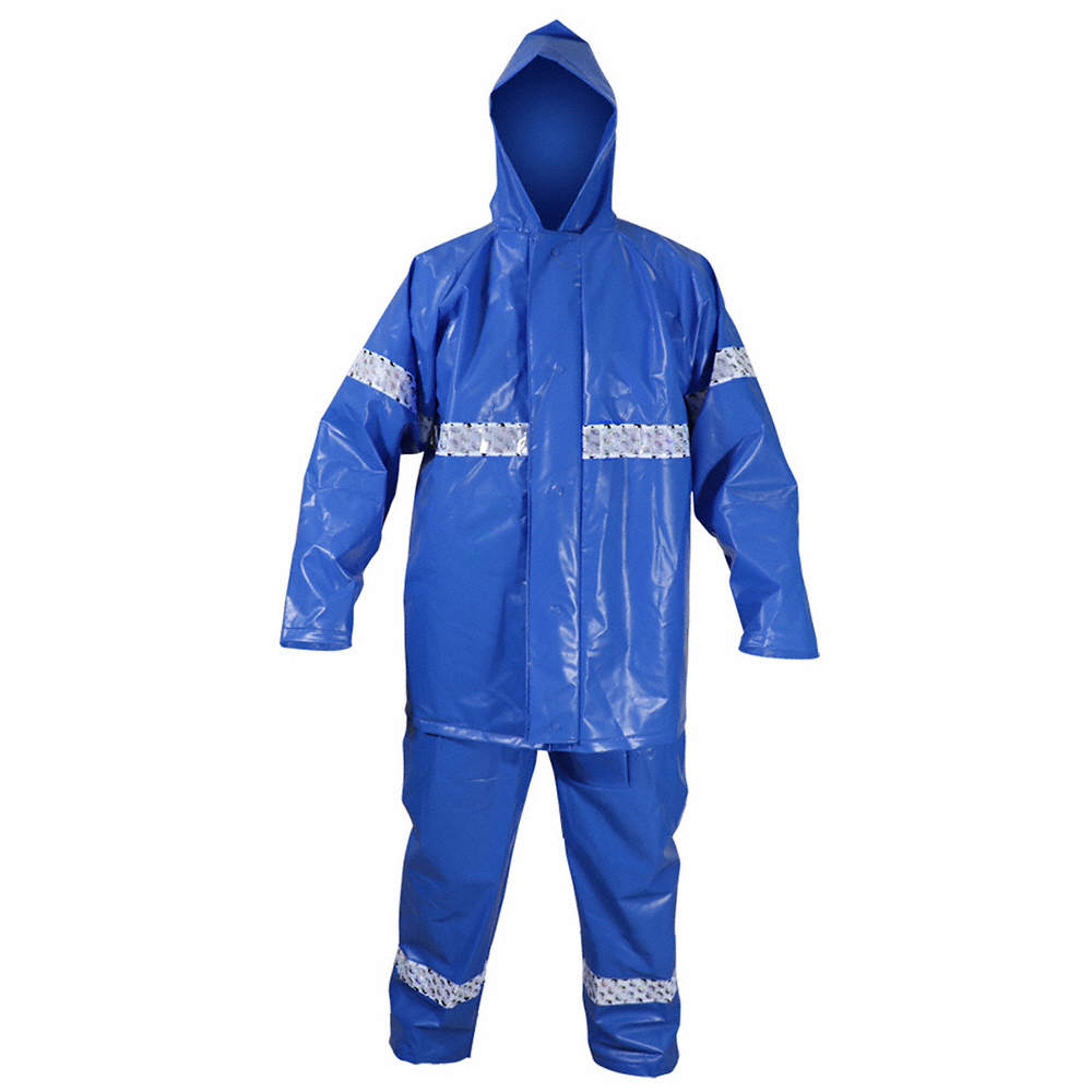 TRAJE HRP AZUL RESISTENTE A CORTE, ACIDOS, HONGOS, CRISTALIZACION T-XG