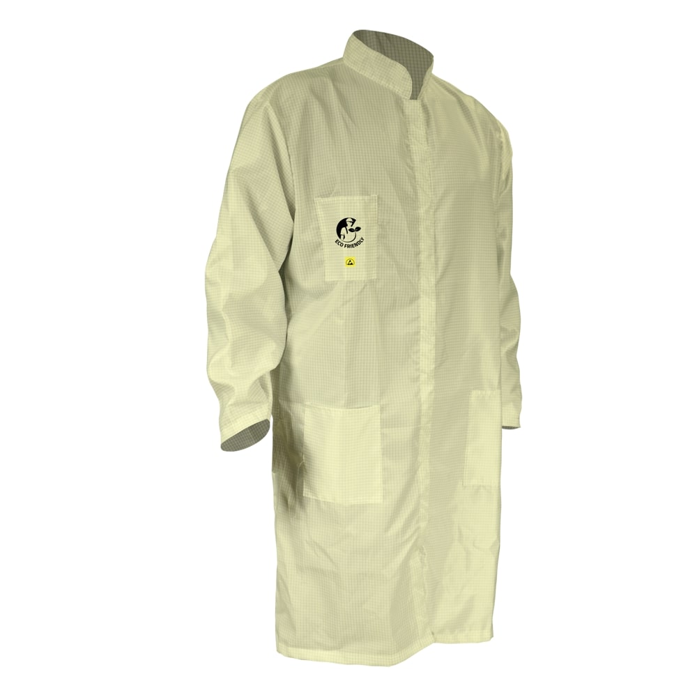 BATA ECOFRIENDLY ANTIESTATICA AMARILLA, T-XG.