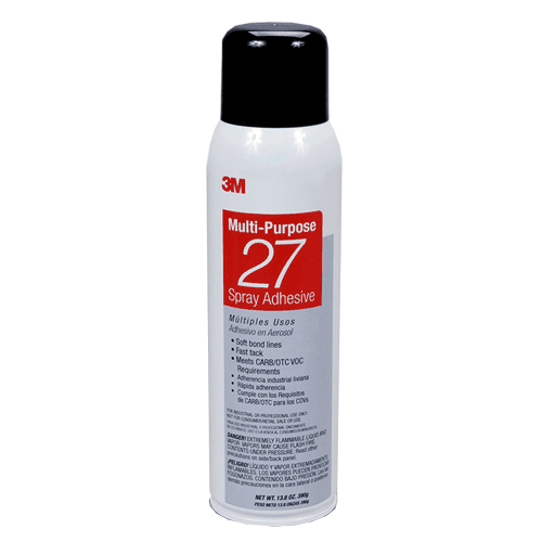 ADHESIVO 3M 27 USO GRAL.368gr.