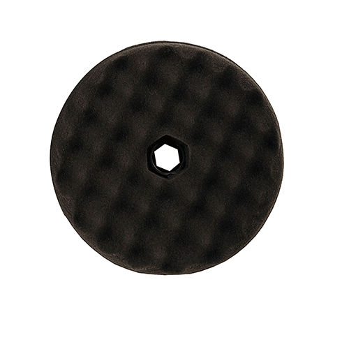 BORLA ESPONJA NEGRA 8”dbl 5707