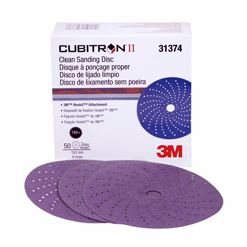 DISCO HOOKIT CUBIT.C.S.6”# 180 31374