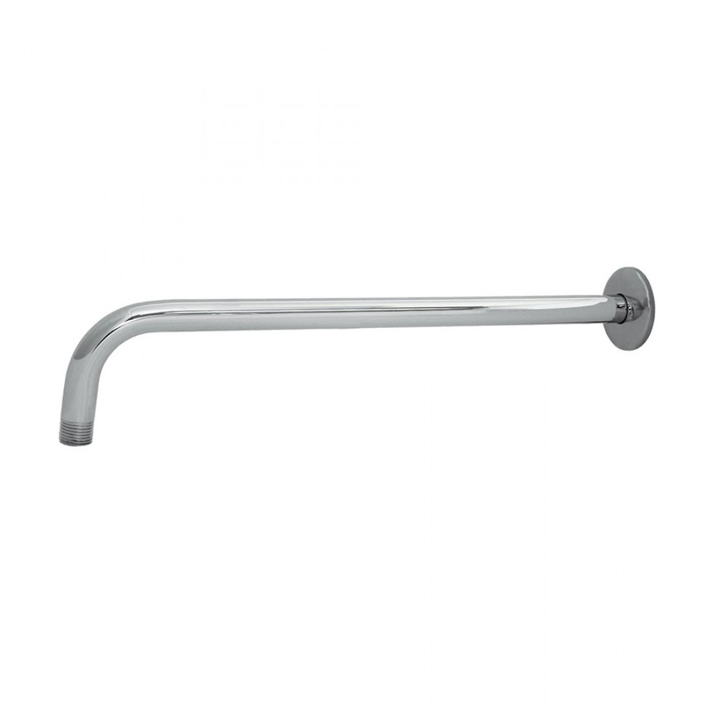 BRAZO REDONDO LARGO DE ACERO INOXIDABLE 39CMS LONG