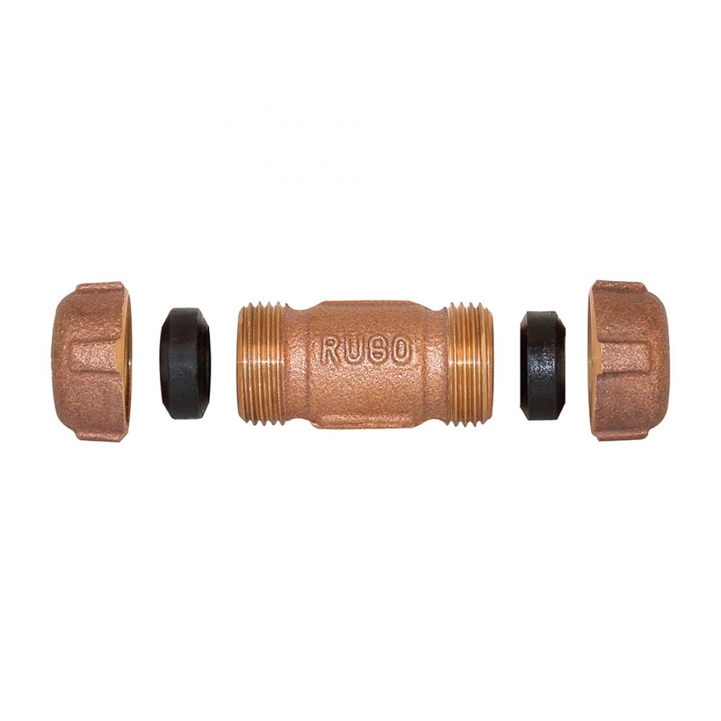 25MM.COPLE UNION P/TUBO D/COBRE