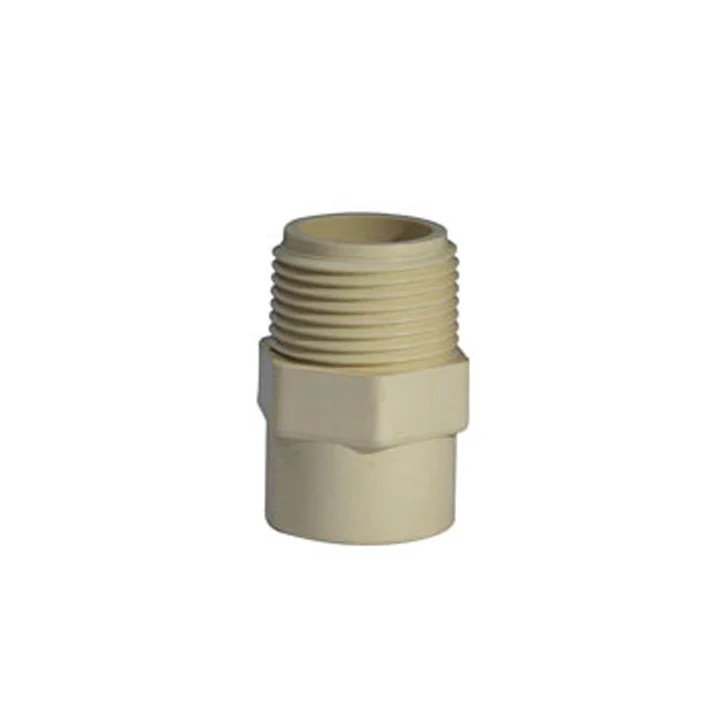 ADAPTADOR MACHO DE CPVC 25MM
