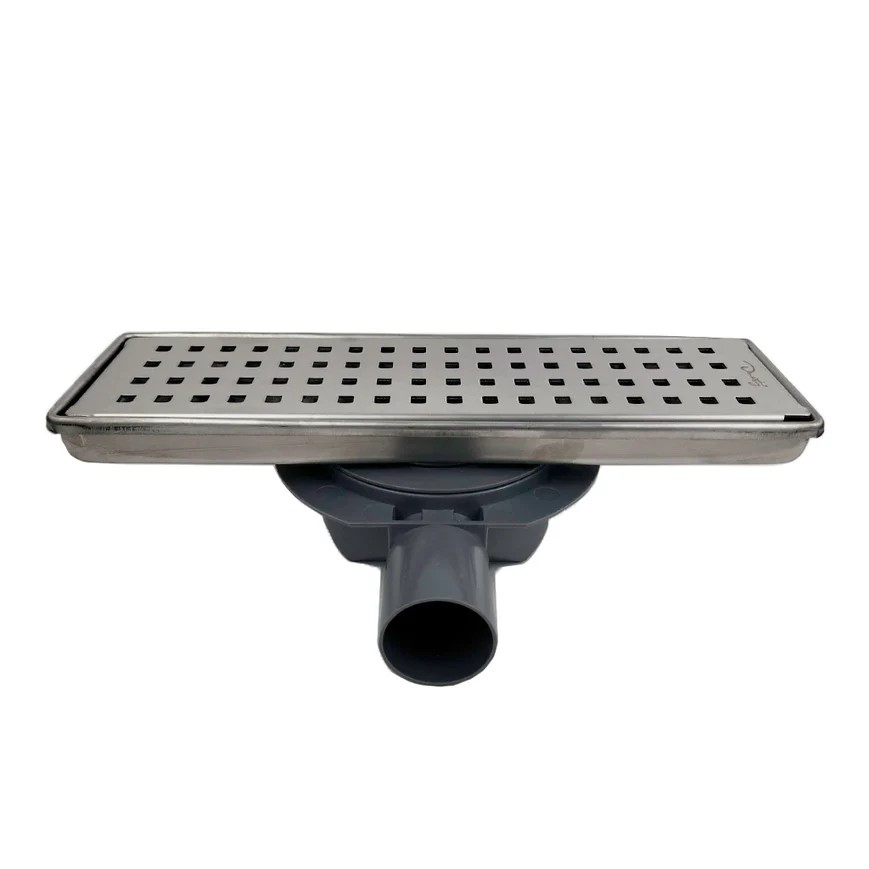 RESUMIDERO Y REJILLA 288MM AC. INOX 304 RECTANGULAR