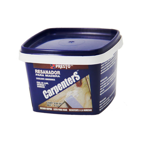 RESANADOR P/MADERA CARPENTERS CUBETA PINO 20 KG