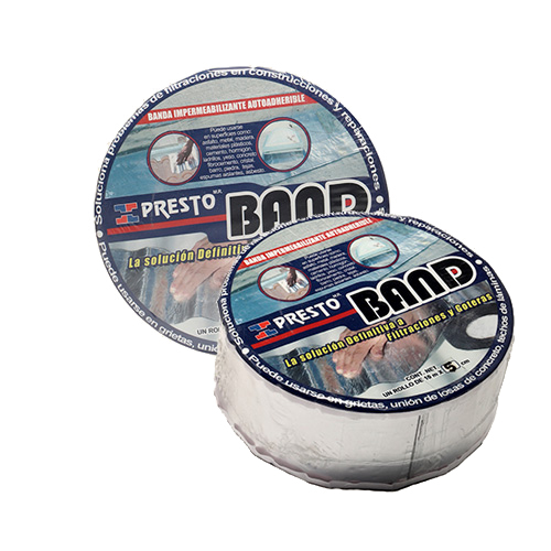 PRESTO BAND  ROLLO 5 CM X 10 MT