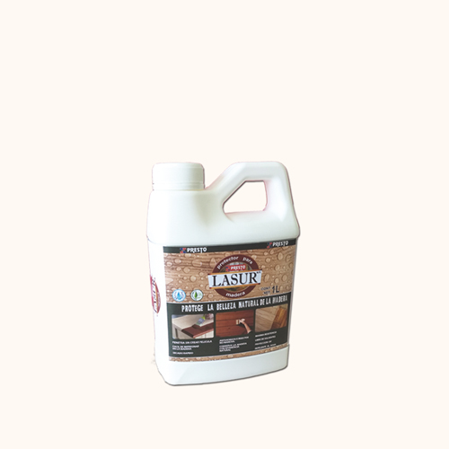 PROTECTOR PMADERA LASUR BLANCO LATA 1 LT