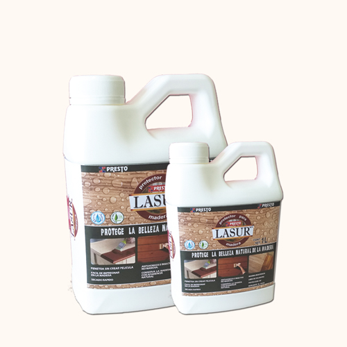 PROTECTOR P/MADERA LASUR CAOBA CUBETA 18 LT