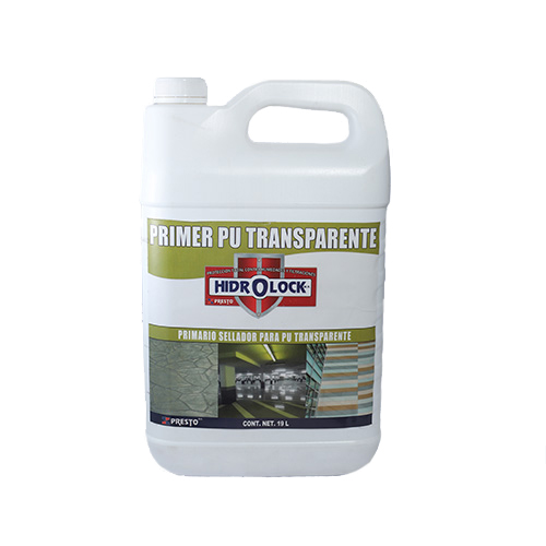 PRIMER PU TRANSPARENTE GARRAFA  3.785 LT