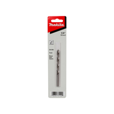 BROCA MAK.HSS-Ti ( 6.35) 1/4”