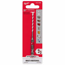 BROCA MULTI-MATERIAL MLW ( 3.2) 1/8x3 1/2”