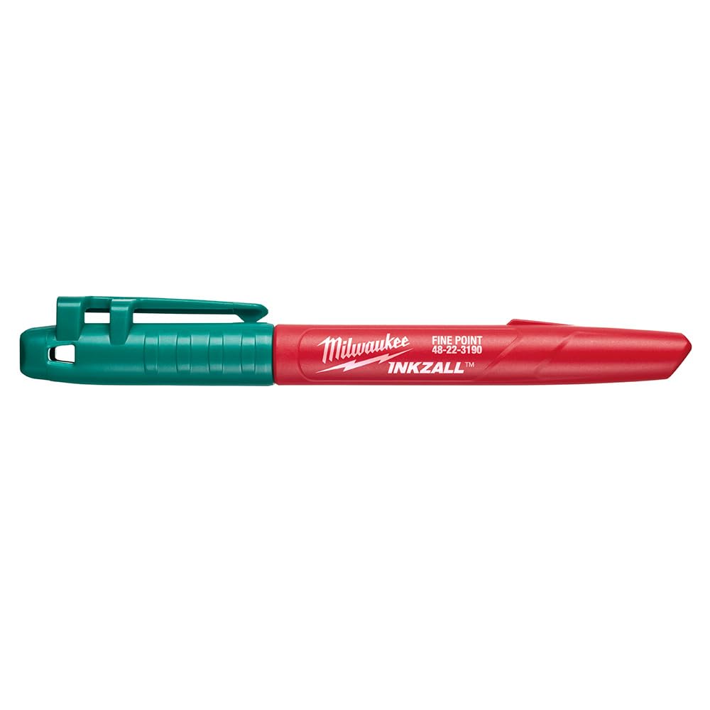 MARCADOR INKZALL FINO VERDE