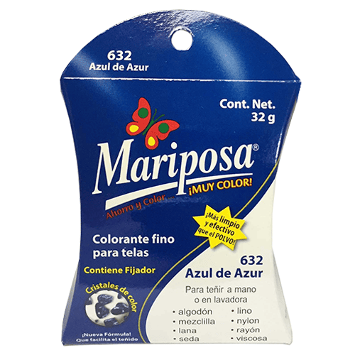 COLORMARIP.CRIST.#632 AZUL AZUR