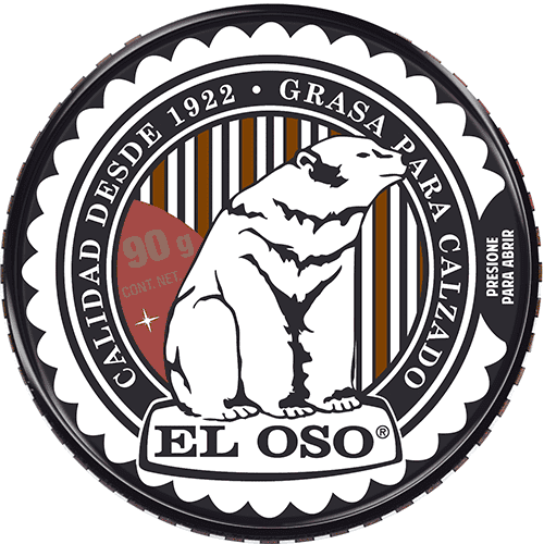 GRASA EL OSO  90GR. NEGRA