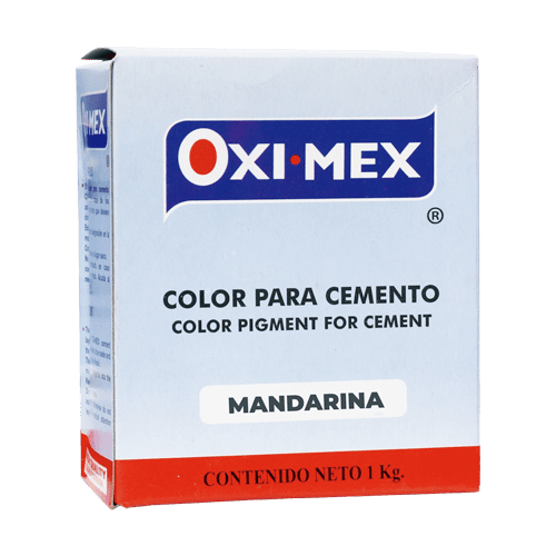 COLOR P/CEM.2011 MANDARINA  1K