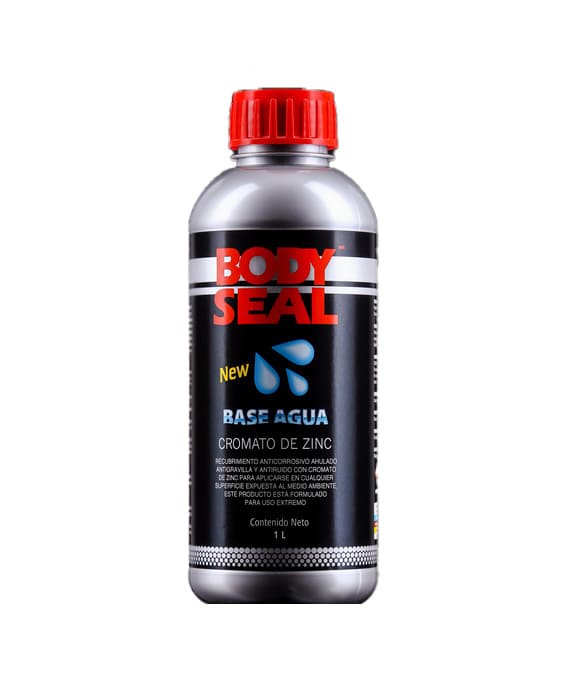 BODY SEAL BASE AGUA GRIS LITRO RECRUBIMIENTO ANTICCOROSIVO AHULADO
